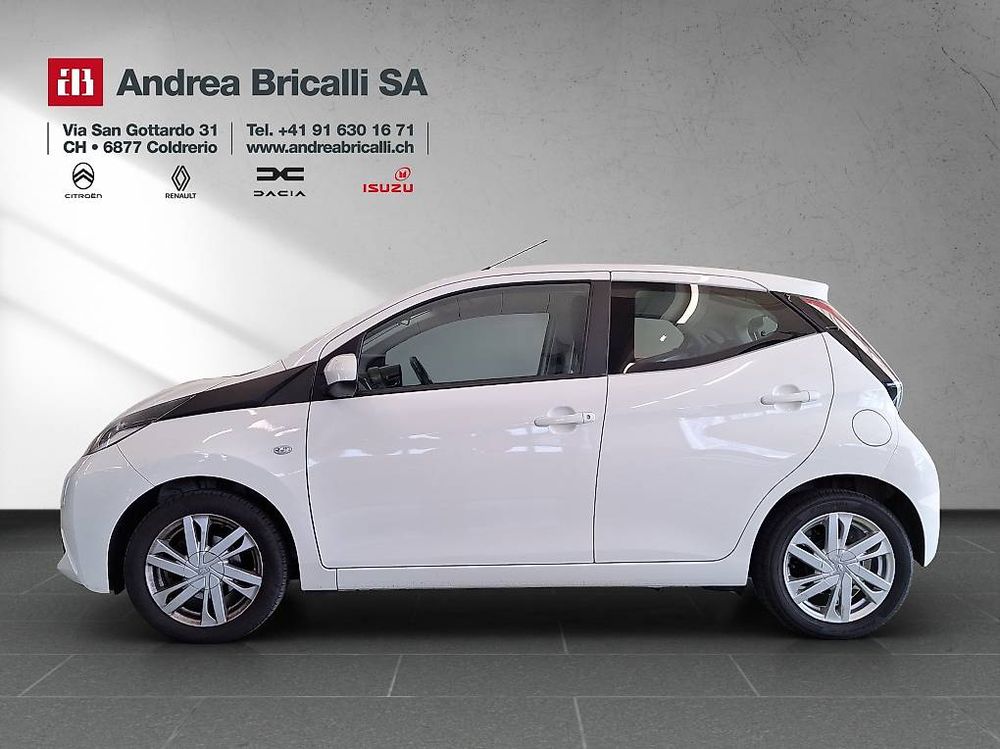 Toyota Automobili: TOYOTA Aygo 1.0 VVT-i Trend – Usato da Coldrerio venduto da ven_v7yp 1