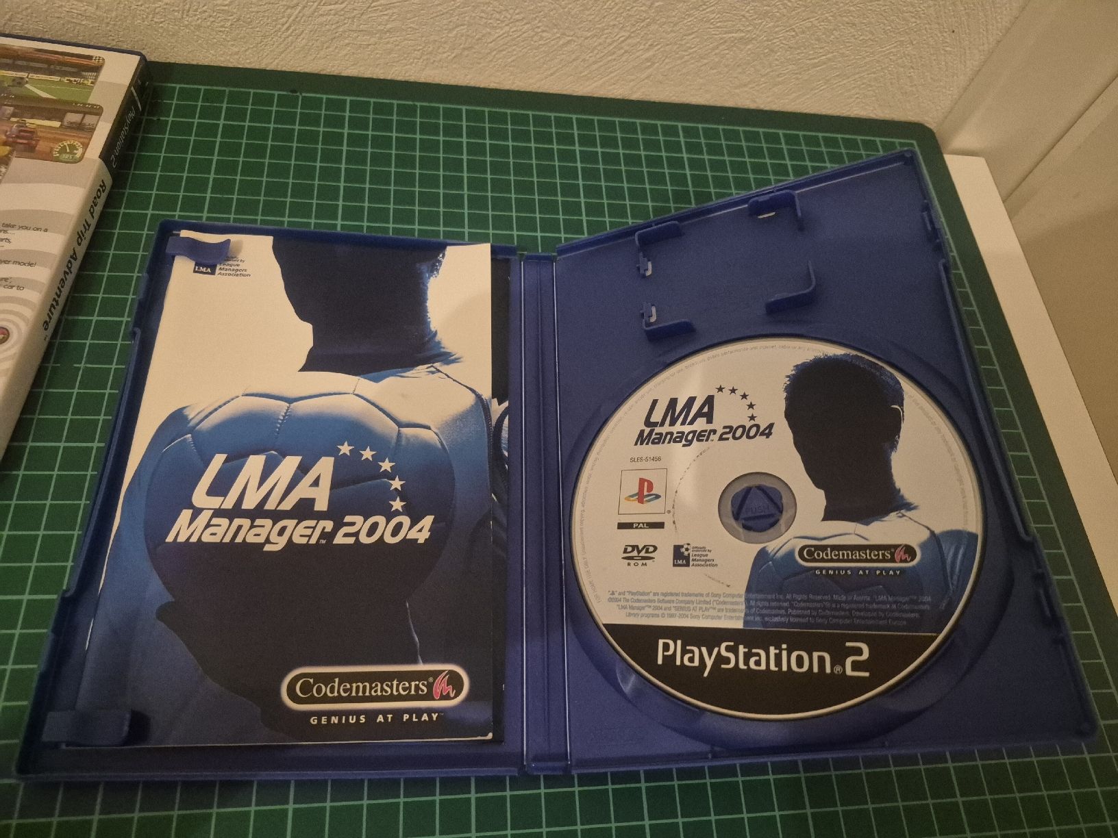 Sony Spiele: LMA Manager 2004 PlayStation 2 - Great Condition Game! ps2 – Gebraucht aus Meyrin von Retro-GZ 1