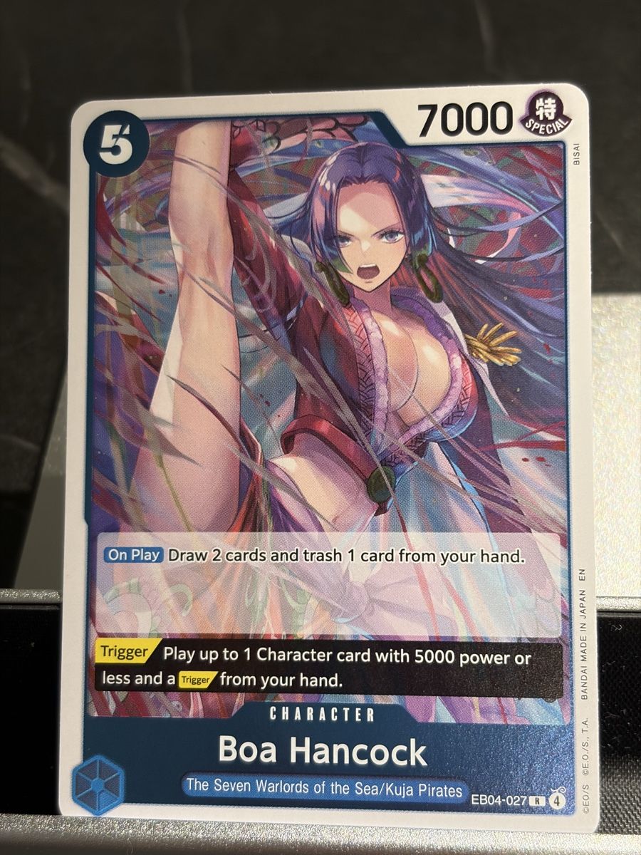 Bandai Sammelbilder & Trading cards: One Piece EB04-027 Boa Hancock, Englisch – Neu (gemäss Beschreibung) aus St. Gallen von cambitcg