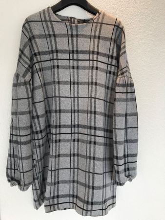 Mini-Kleid im Oversize Style, warm & bequem