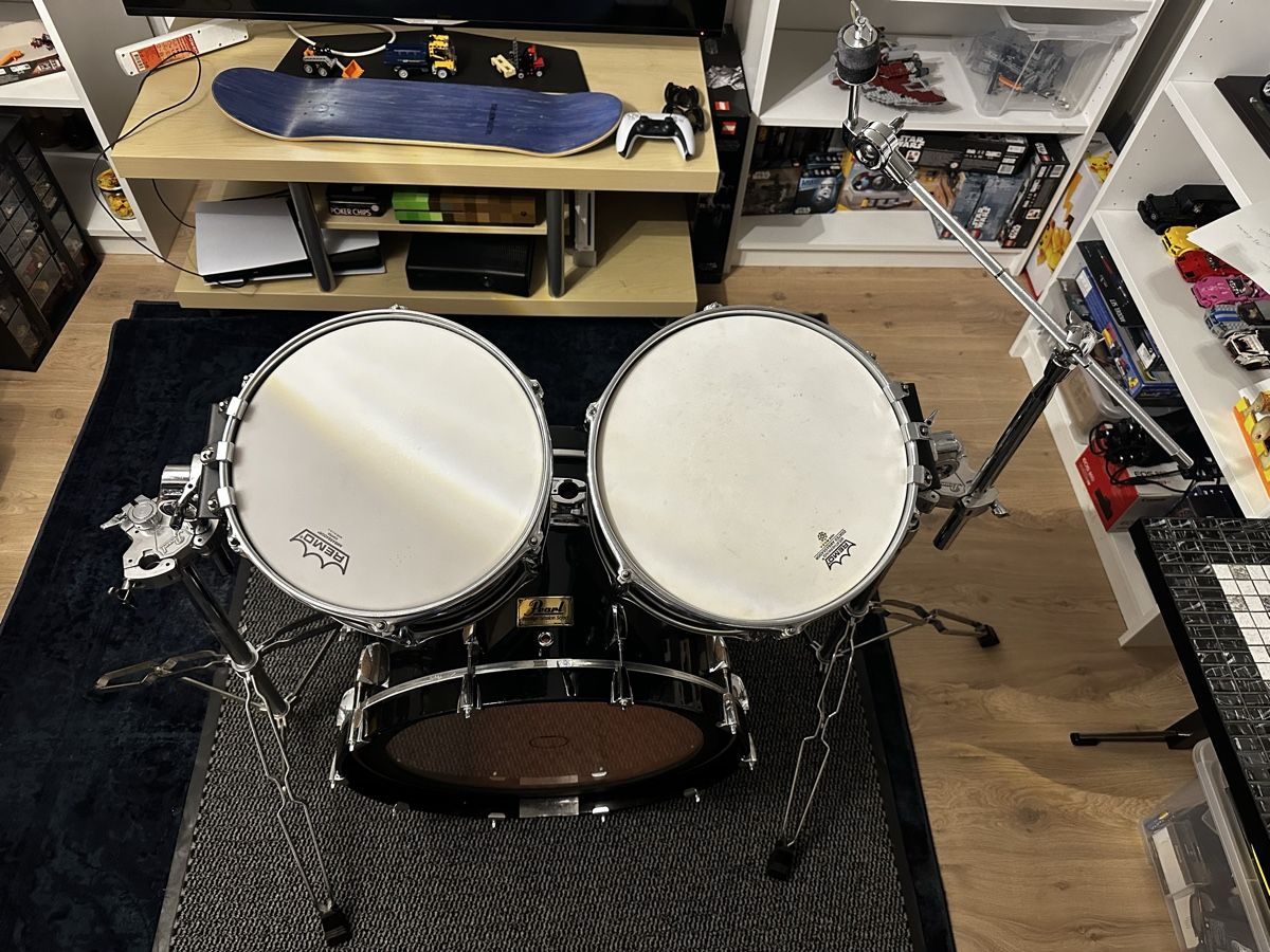 Instruments de musique: 3 teiliges Perl Session Set – D'occasion à Oftringen par Brobea6