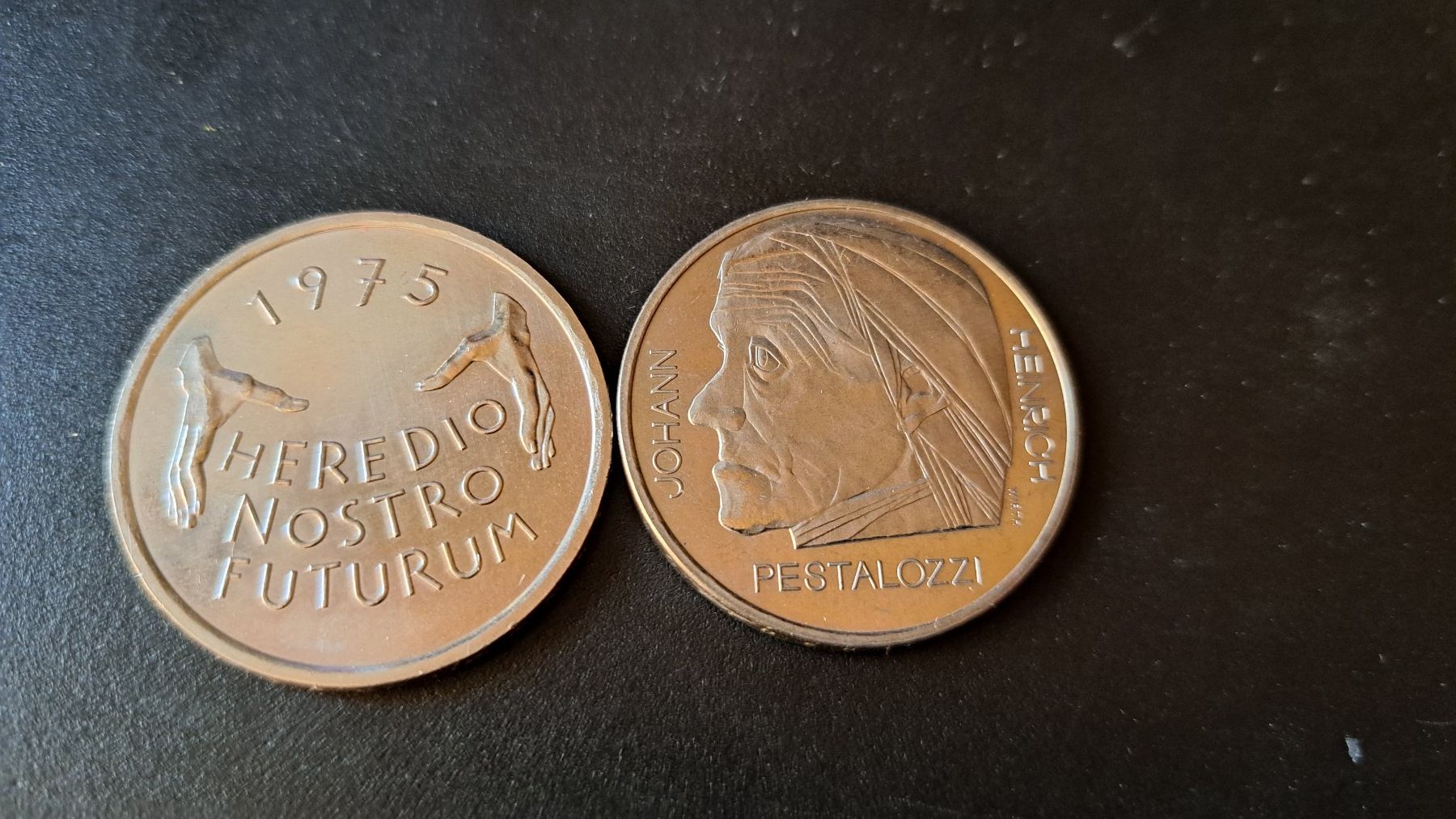 Toutes les monnaies: 2x Fr. 5.- – Neuf (Voir description) à Affeltrangen par Handre 1