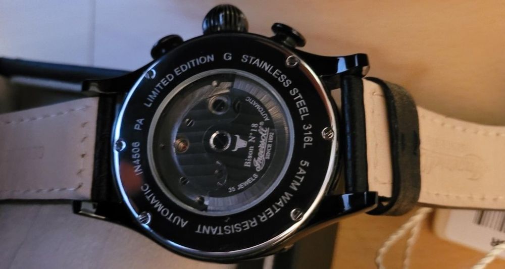 Ingersoll Orologi: INGERSOLL AUTOMATIKUHR IN4506 BISON NO18 – Nuovo (secondo la descrizione) da Pratteln venduto da Bmw0107 3