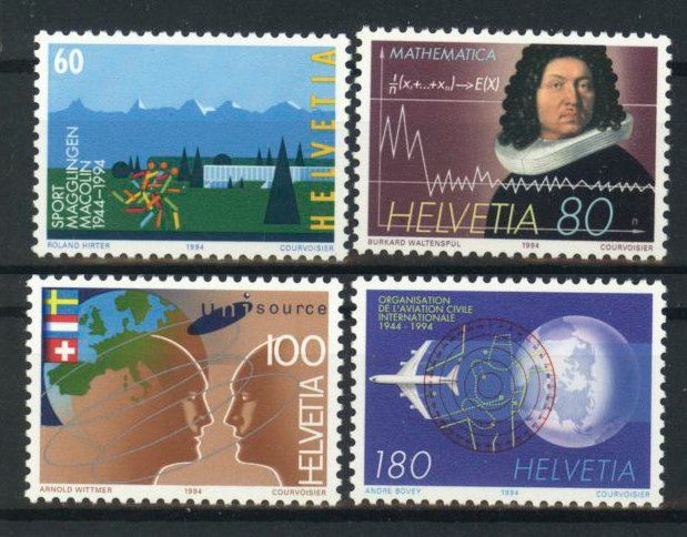 Tutti i francobolli: 1994, Sonderpostmarken II ** (1) – Usato da Willisau venduto da Vollstempel