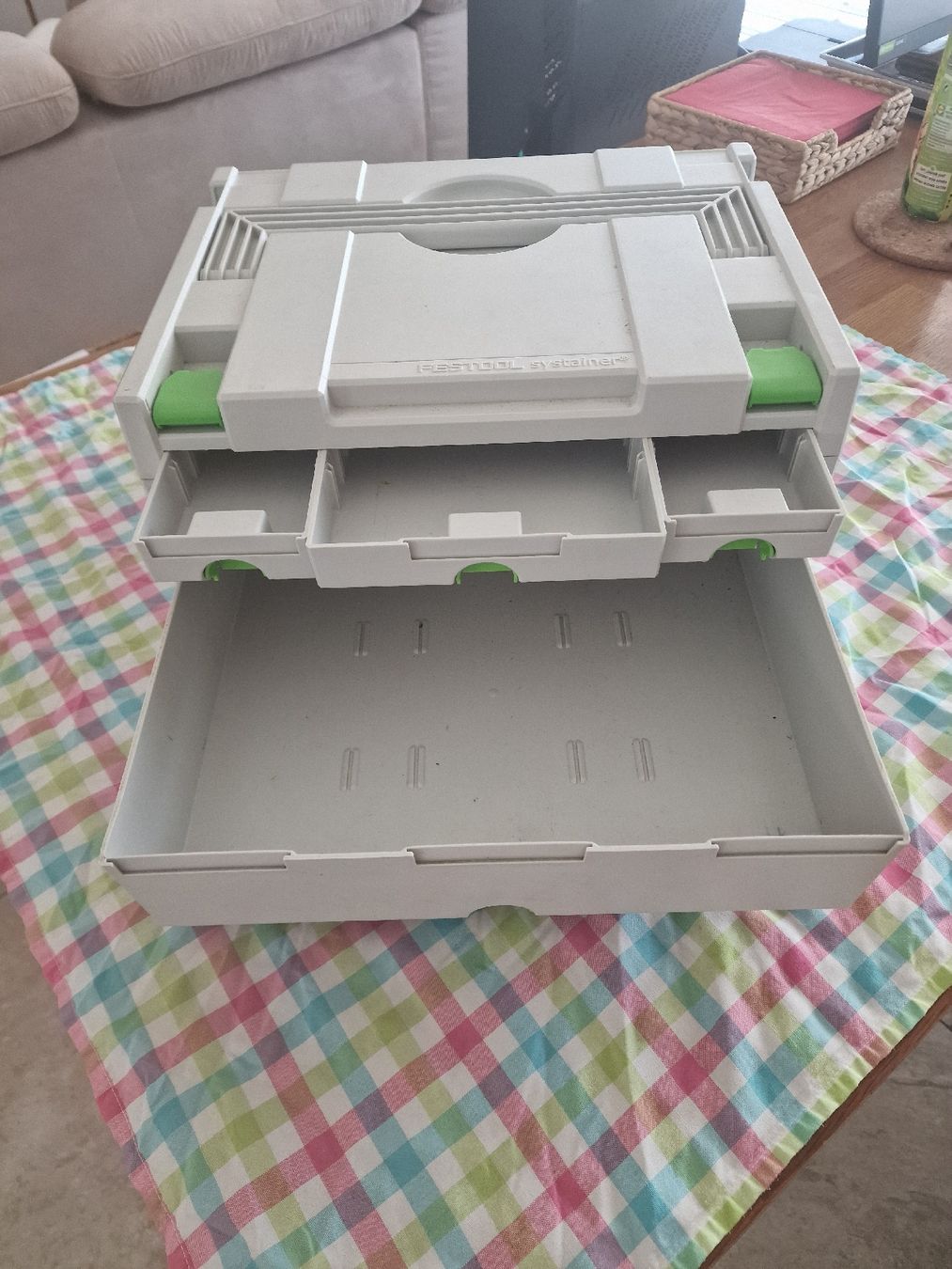 Transportkisten: FESTOOL SORTAINER Systainer Schubladen mit Gebrauchsspuren – Gebraucht aus Trimbach von Innocent23 1