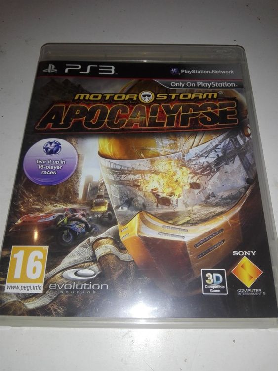 MotorStorm Apocalypse (PS3) Kaufen auf Ricardo