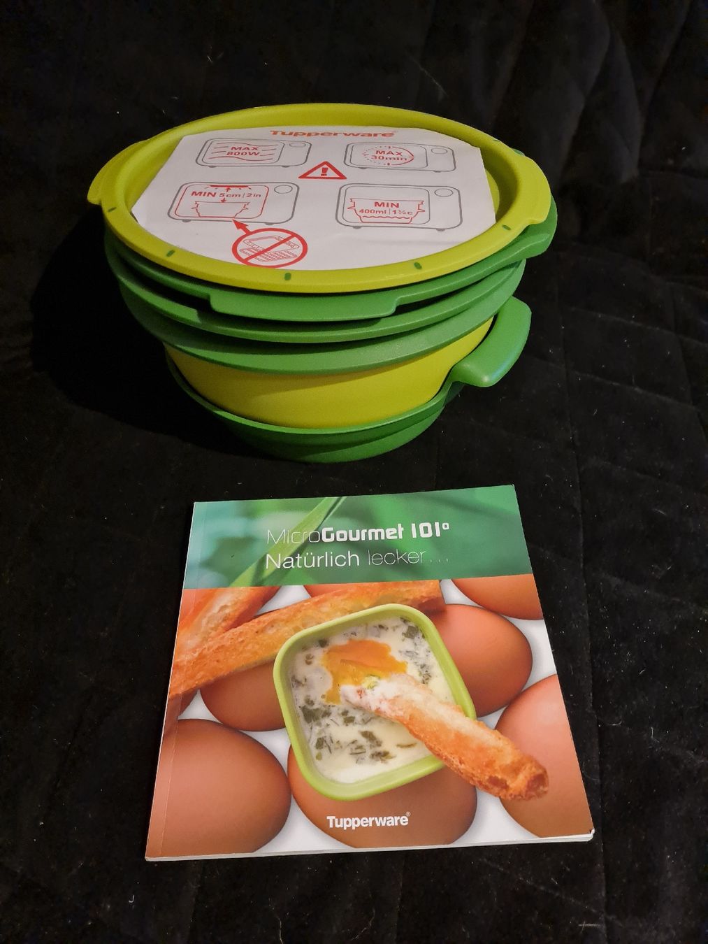 Tupperware Elettrodomestici da cucina: Tupperware Dampfgarer MicroGourmet 101neu – Nuovo (secondo la descrizione) da Münsingen venduto da Cuci31 2