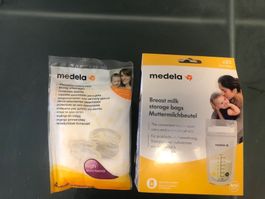 Medela Muttermilchbeutel & pads