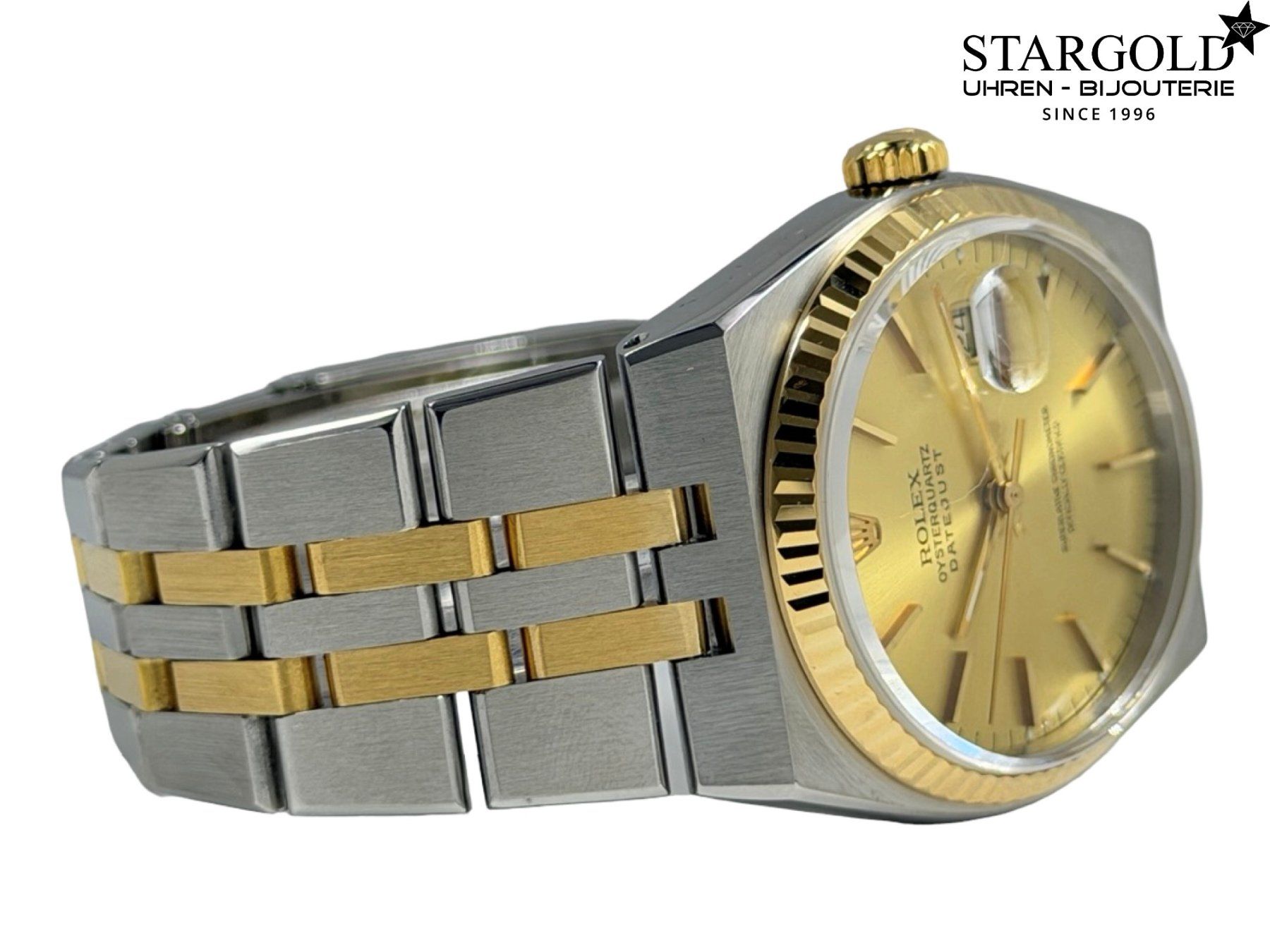 Rolex Uhren: Rolex Datejust Oysterquartz - 17013 – Gebraucht aus Zürich von Stargold-Uhren 3