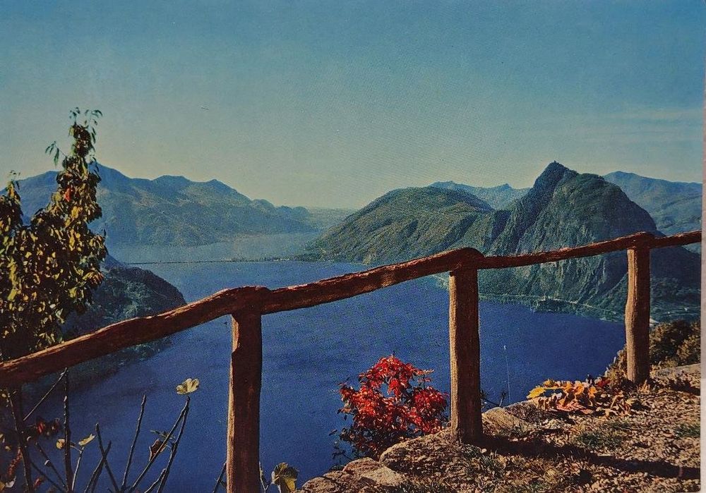 LUGANO vista sul lago - Mt Bré (Gebraucht) in Delémont für CHF 2 – mit ...