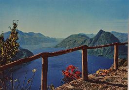LUGANO  vista sul lago - Mt Bré
