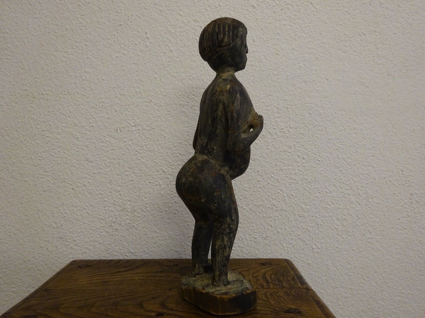 Skulpturen & Statuen: Antiker Akt / Owambo Namibia – Gebraucht aus Esslingen von eintagammeer 3