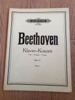 Noten Beethoven Klavier-Konzert C-Dur Opus 15 (E. Peters)