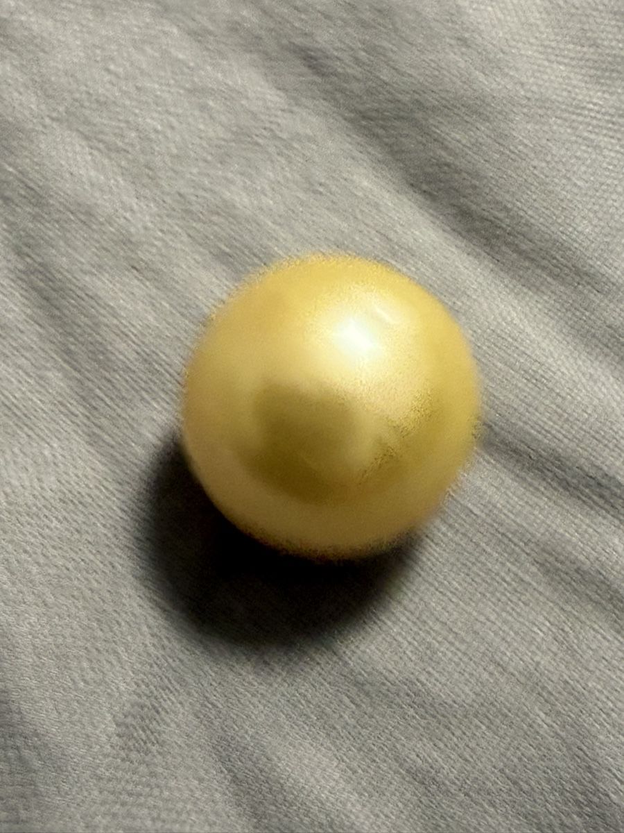 Perlen (unechte): Echt Südsee Perlen Goldener Farbe echt – Neu (gemäss Beschreibung) aus Oberhof von RealStone 3