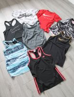 Lot de 8 habits de sport Nike, Adidas, Fila S