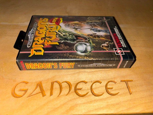 Sega Jeux: Dragon's Fury Devils Crush Sega Mega Drive – D'occasion à Steinach par Gamecet 3