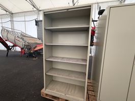 Lista Metallschrank mit 4 Schwerlasttablaren 100x40x195cm