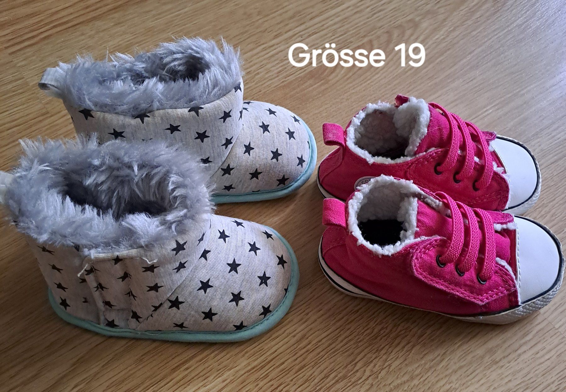 Converse Scarpe per ragazzi: Div. Babyschuhe (Winter, Converse) - Grösse 19 – Usato da Rotkreuz venduto da Blubberli1 1