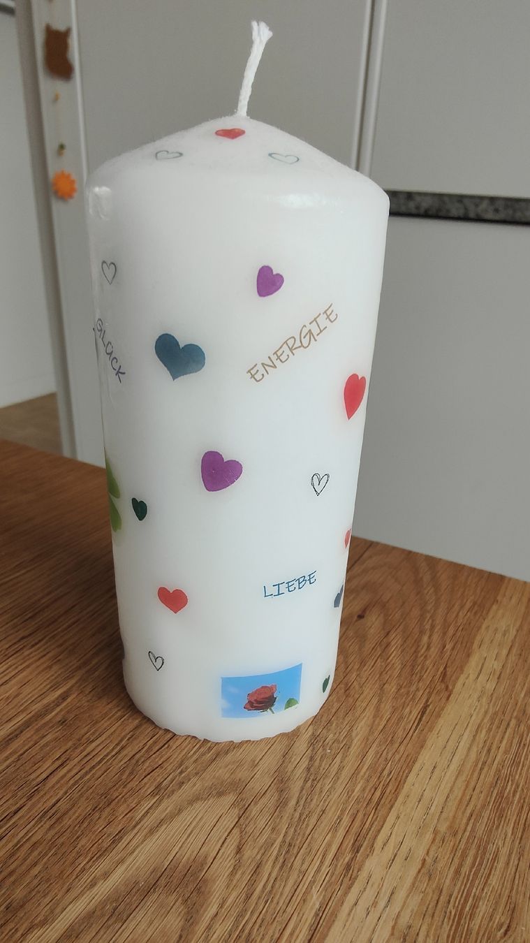 Candele: Glücks Kerze – Nuovo e nell'imballaggio originale da Bern venduto da jes_7mk2 2