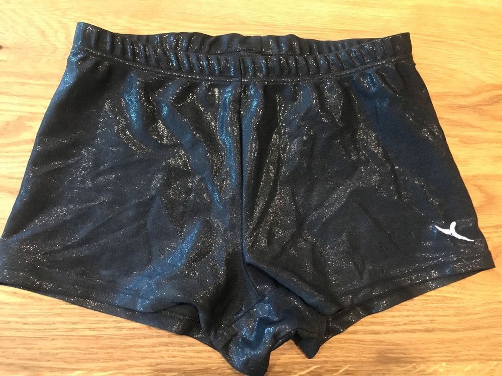 Short Pailleté Pour Fillette - Brillant Et Confortable Pour La Gym, La Danse Et Le Sport