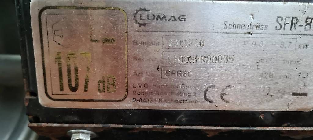 Toutes les machines: Lumag – D'occasion à Rorbas par philips1 2