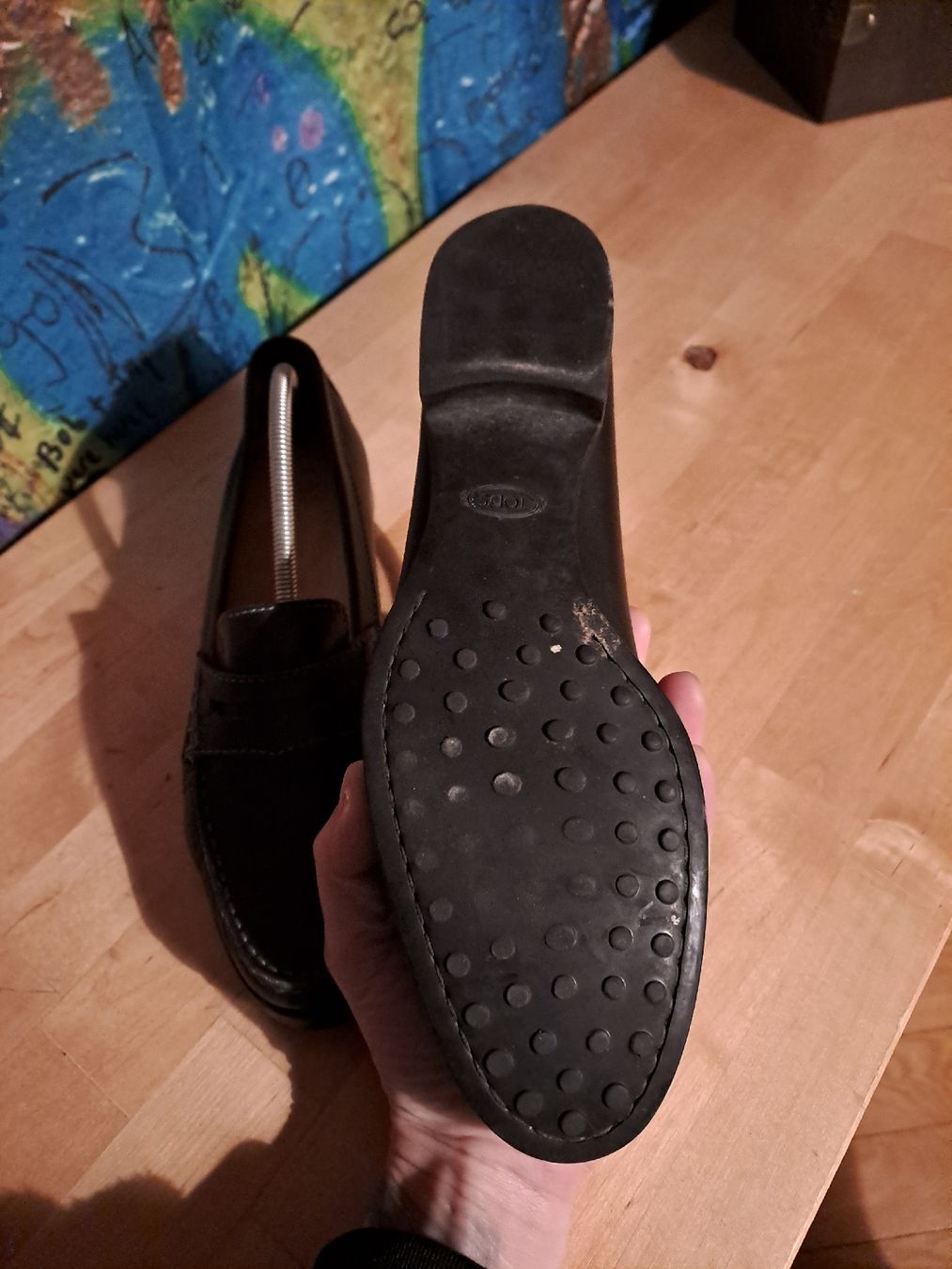 Tod'S Scarpe da donna: Tod's Damen Schuhe Schwarz, Gr.40 – Usato da Basel venduto da Allerleiii 2