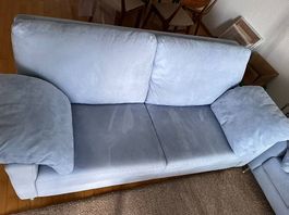Polstergruppe mit 2er und 3er Sofa (auch einzeln)