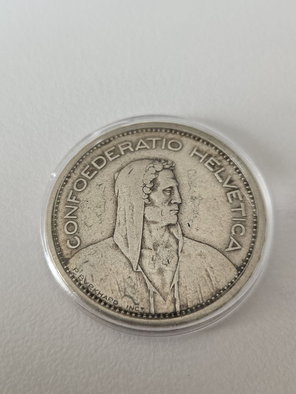 Toutes les monnaies: 5 Frank 1932 – D'occasion à Pfäffikon ZH par Melibol 1
