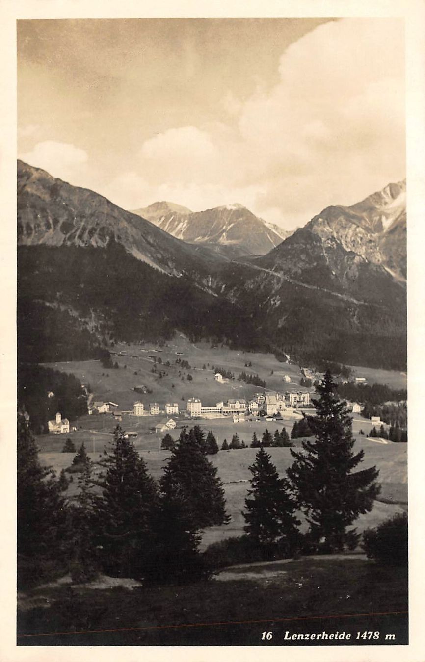 Cartoline postali: Lenzerheide – Usato da Ottikon b.Kemptth. venduto da Neptun1974 2