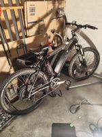 E- Bike Projekt funktionsfähig. 