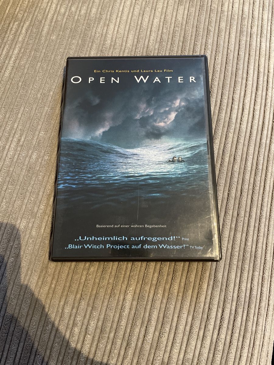 Tutti i DVDs: Open Water DVD - Hochspannender Thriller! – Usato da Sargans venduto da Didis