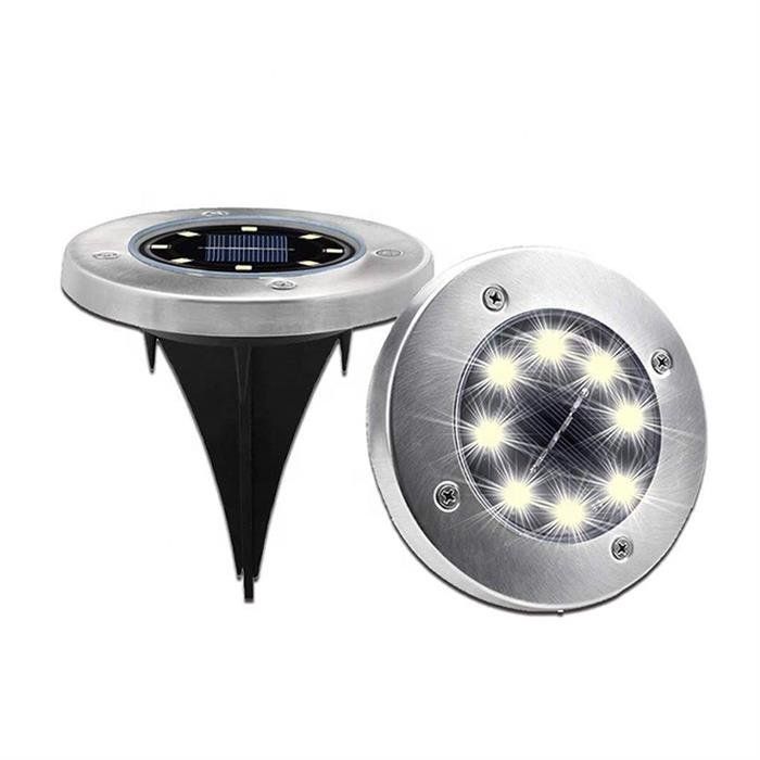 Tutte le decorazioni: LED Solar Boden Leuchte 4er Set mit je 8 LED – Nuovo e nell'imballaggio originale da Oensingen venduto da Liquidations-Shop 1