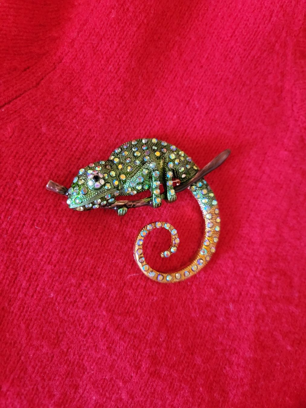 Spille & Fermagli: Broche caméléon SUPERBE ! – Difettoso da Bernex venduto da Dariafr 9