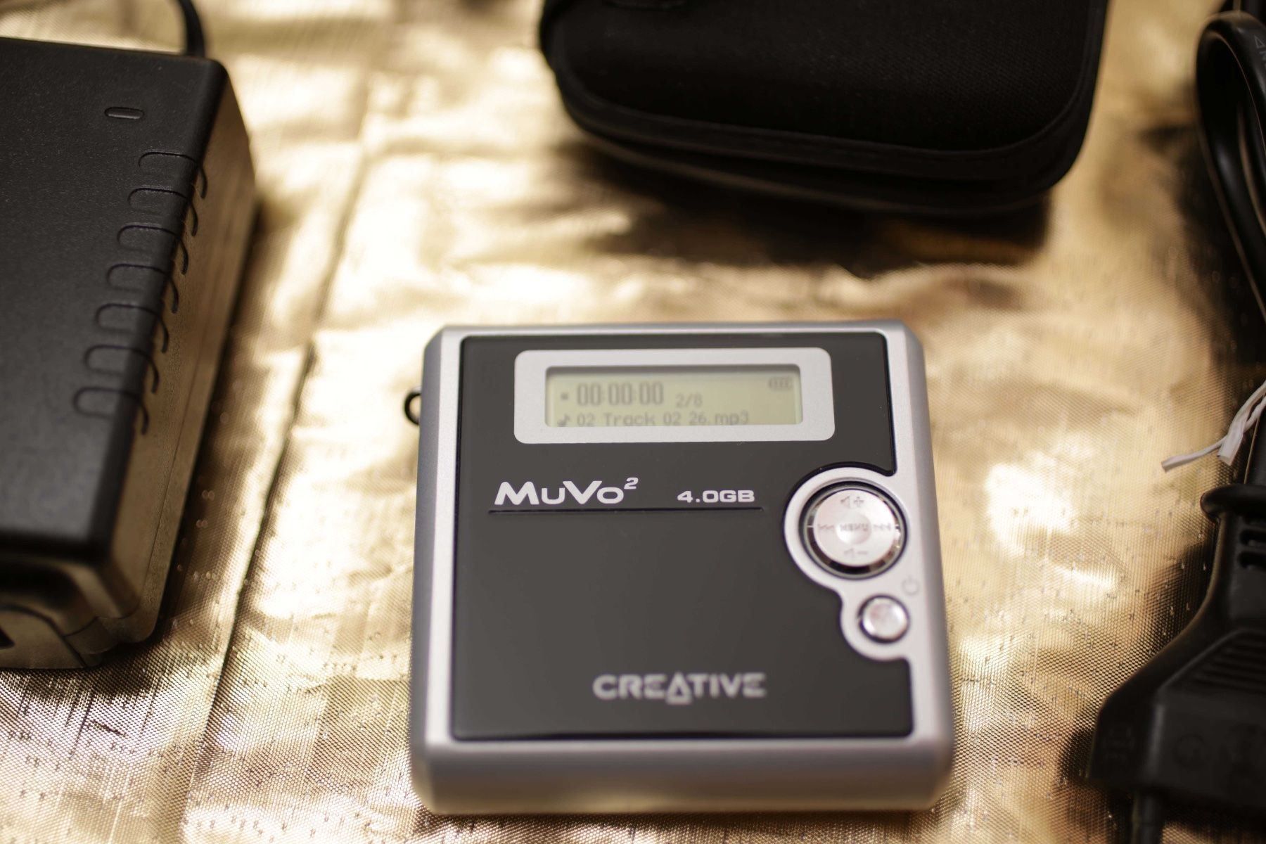 Lettore multimediale portatile: MP3 Player, CREATIVE MuVo2 4.0 GB, – Usato da St. Gallen venduto da Acer0110 6