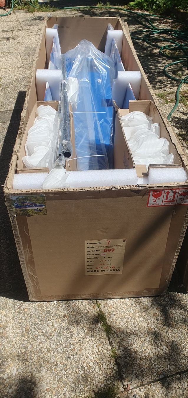 Pilot-RC Modellismo RC: Decathlon V2, 122" / 3100mm, PILOT-RC – Nuovo e nell'imballaggio originale da L'Orient venduto da flo1966 3