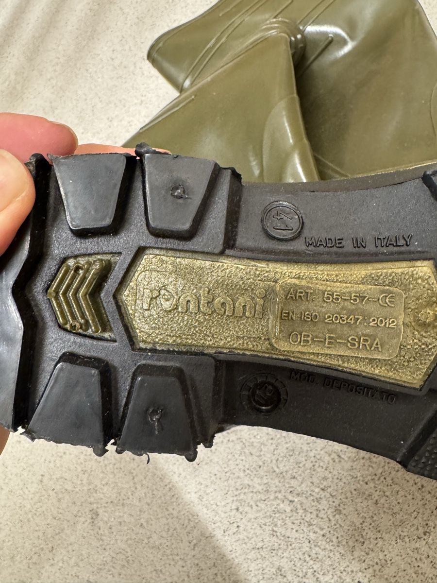 Scarpe da uomo: Gummistiefel grün NeU GR 41 – Nuovo (secondo la descrizione) da Zürich venduto da hel_6ltj 5