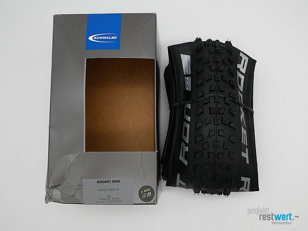 Schwalbe Pneus & Kompletträder: SCHWALBE Rocket Ron 24x2.10, 54-507 – Neu (gemäss Beschreibung) aus Winterthur von Restwert_Winterthur 2