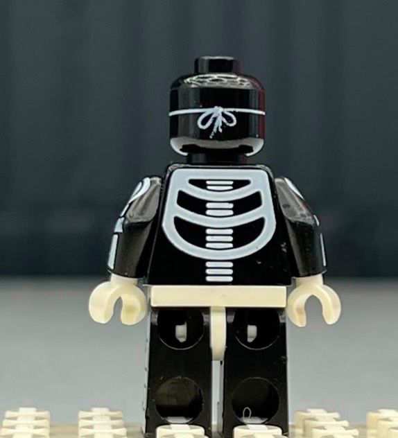 Lego Spielzeuge: Lego Minifigure Skeleton Guy , col221 – Gebraucht aus birrhard von Nosara7 1