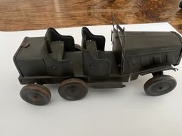 Antiker Blechauto Lastwagen Rarität,