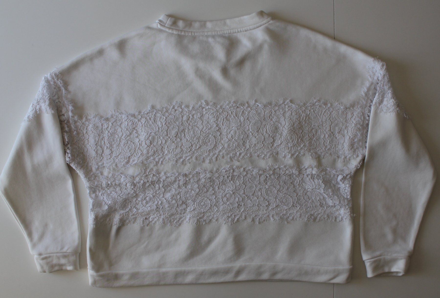 Guess Maglioni & Felpe: Pull GUESS blanc en dentelle t. M – Nuovo (secondo la descrizione) da Peseux venduto da Gilloss 8