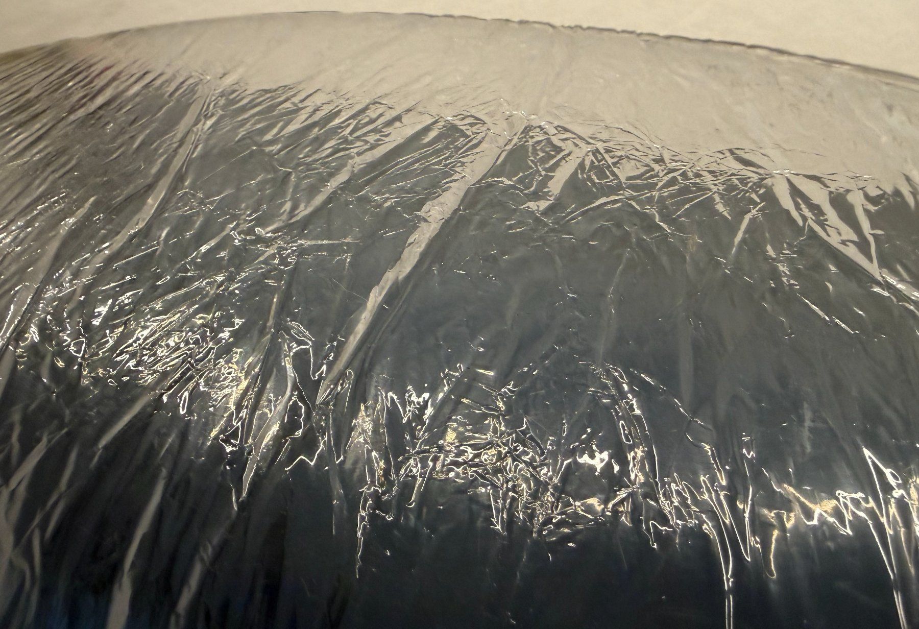 Piatti di portata: Acryl Serviertablett oval Metallrand silber gebraucht – Usato da Regensdorf venduto da Nessi1974 7