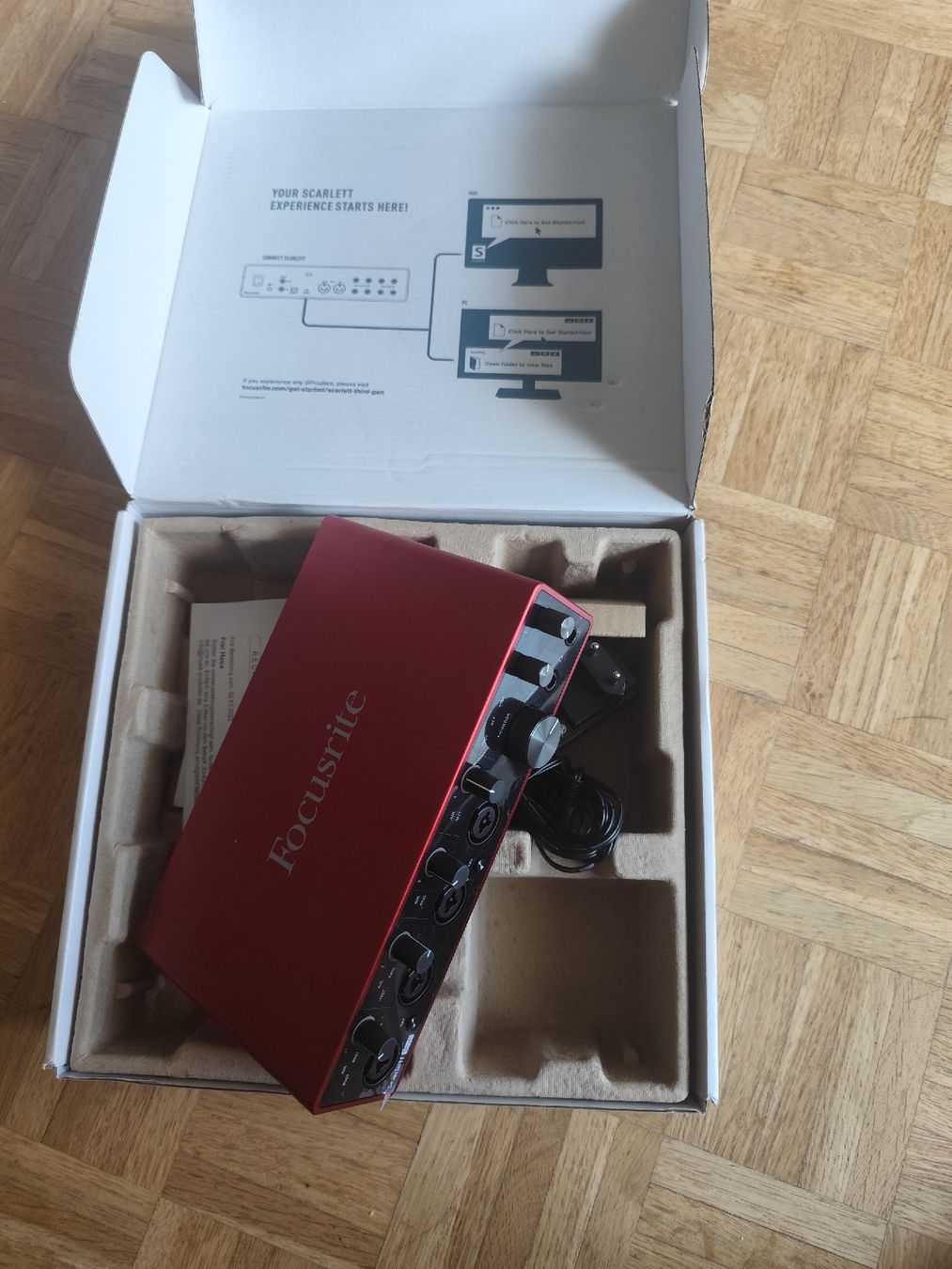 Instruments de musique: Focusrite Scarlett 18i8 Audio Interface – D'occasion à Nidau par lpilloud 1