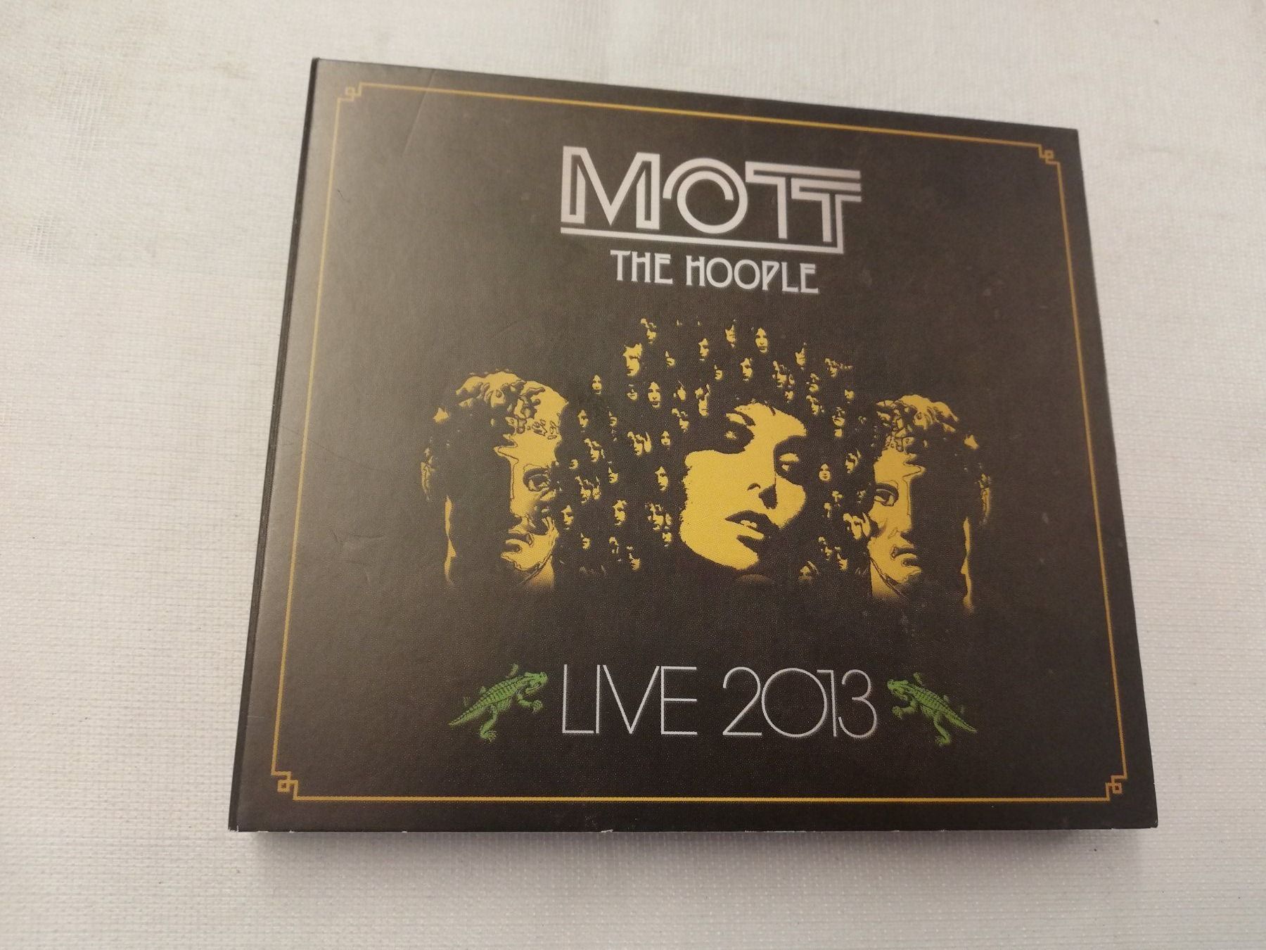 CDs: MOTT THE HOOPLE - LIVE 2013 – Gebraucht aus Bern von Vinylsound.ch