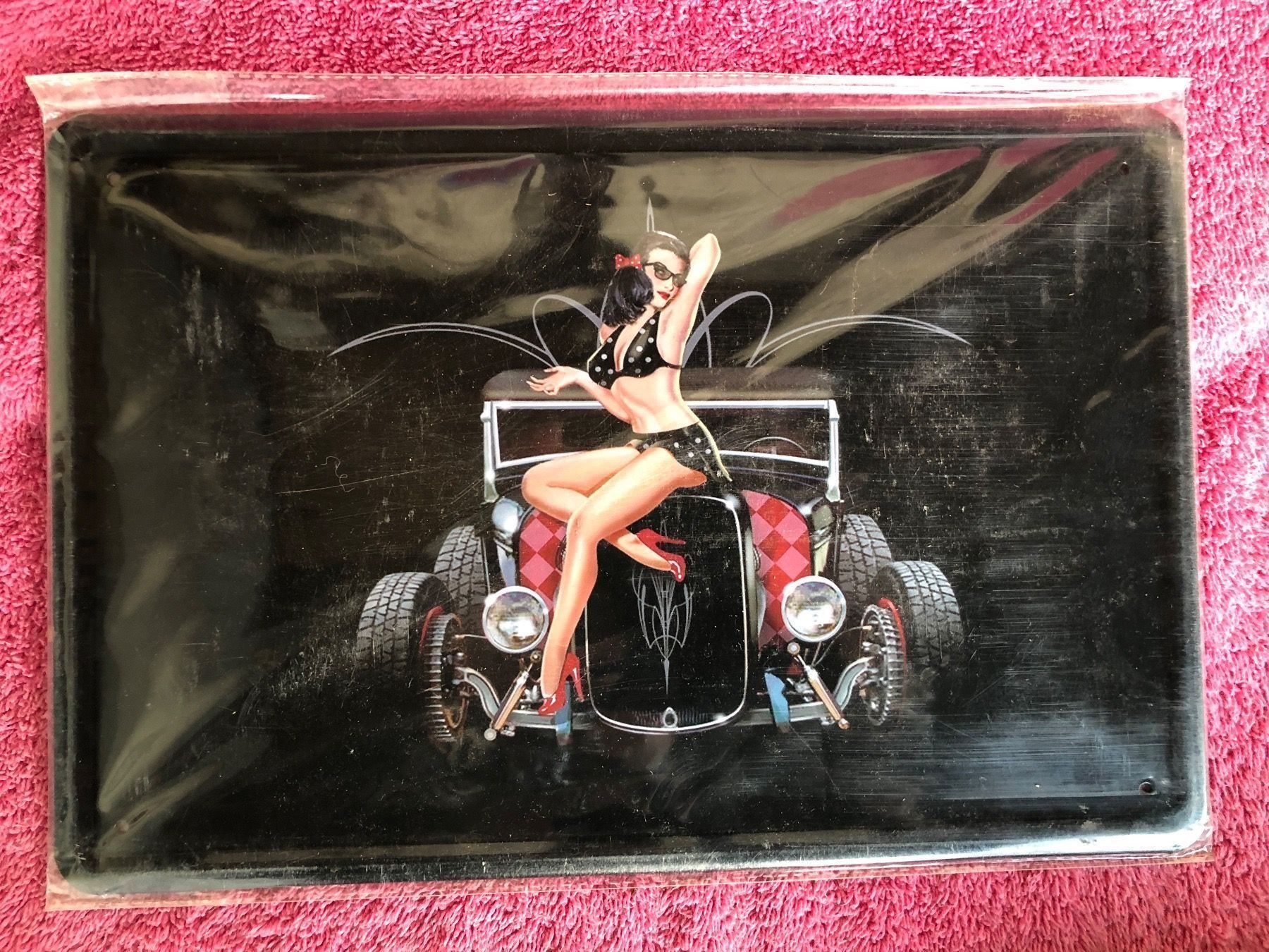 Insegne: Pin up hot rod v8 flathead – Nuovo (secondo la descrizione) da Reinach AG venduto da rares75
