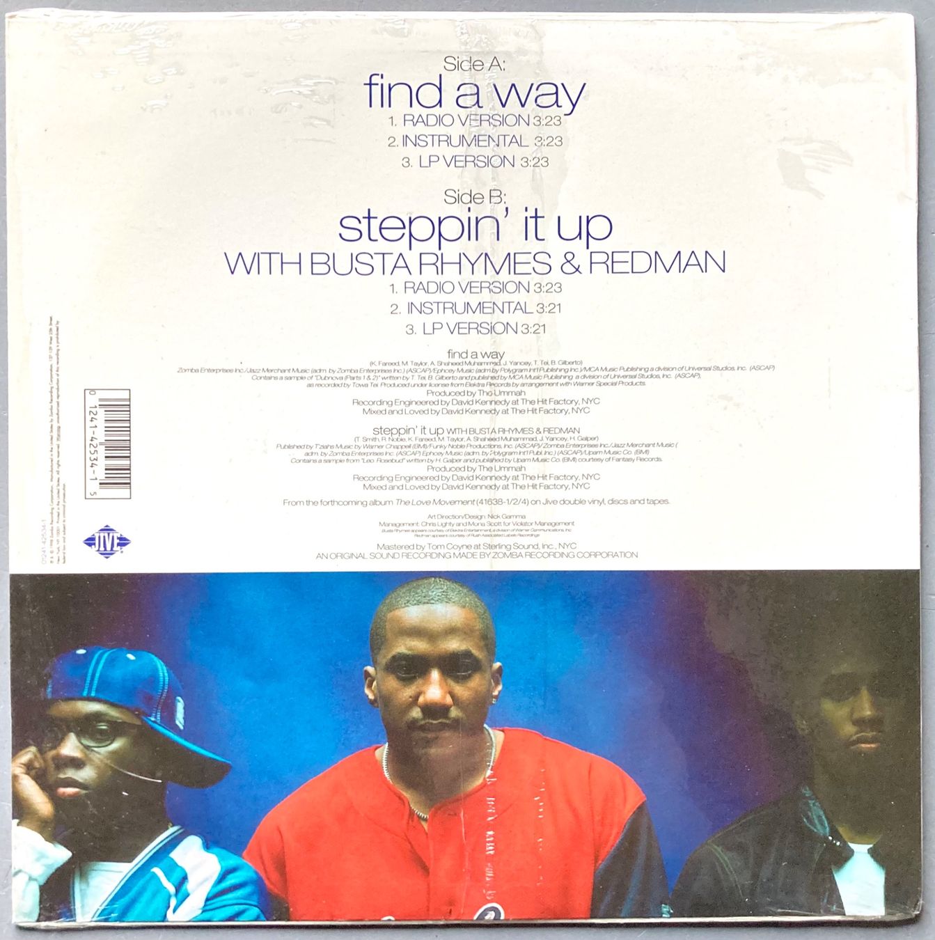 Dischi in vinile: A TRIBE CALLED QUEST - FIND A WAY – Usato da Poliez-Pittet venduto da Newtown-Records 1