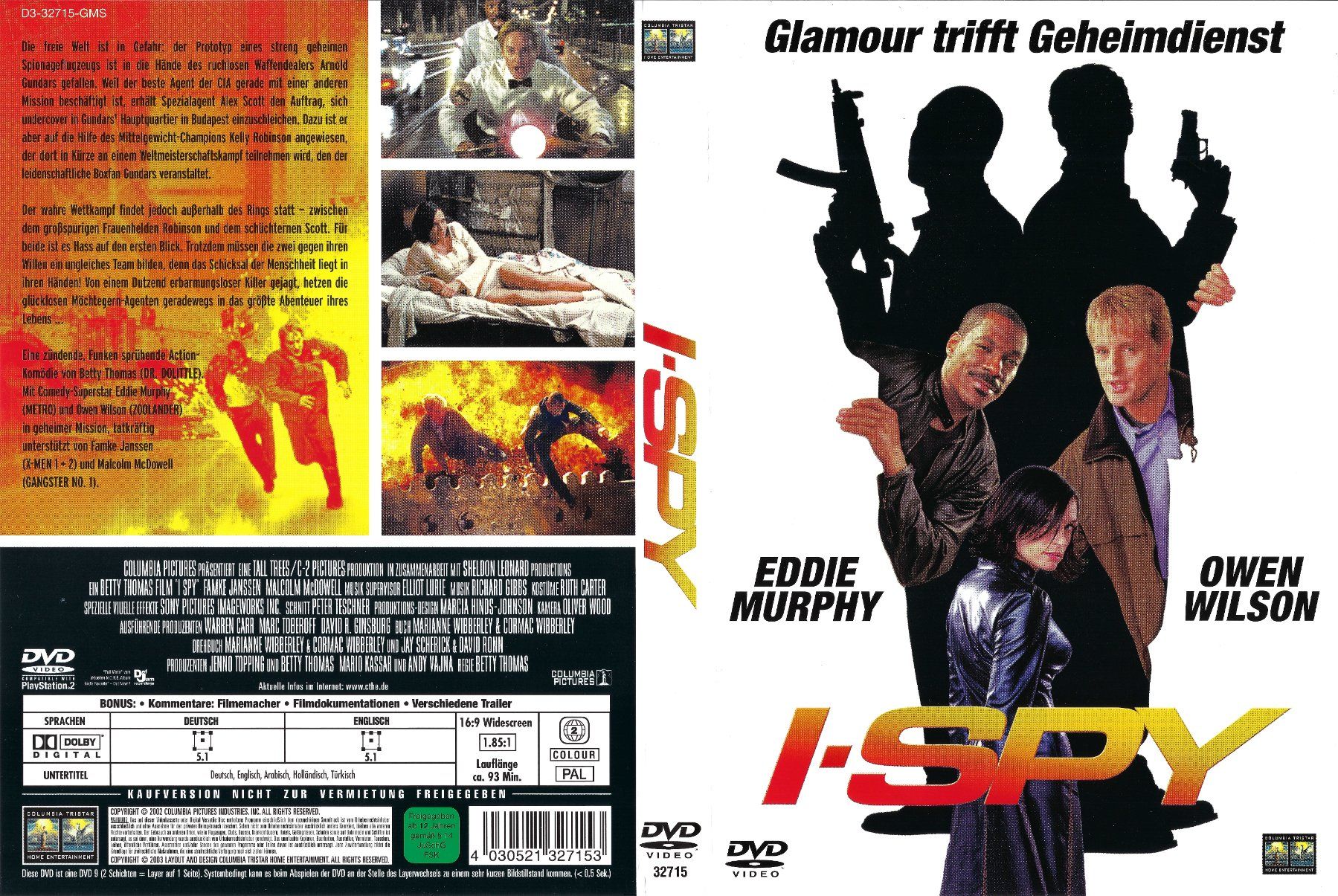 Tutti i DVDs: I Spy – Usato da Zürich venduto da Cineasten