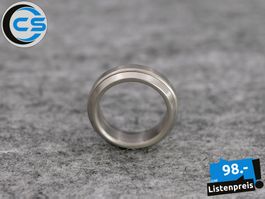 MONOMANIA Ring Pure Comfort 8mm Grösse 56