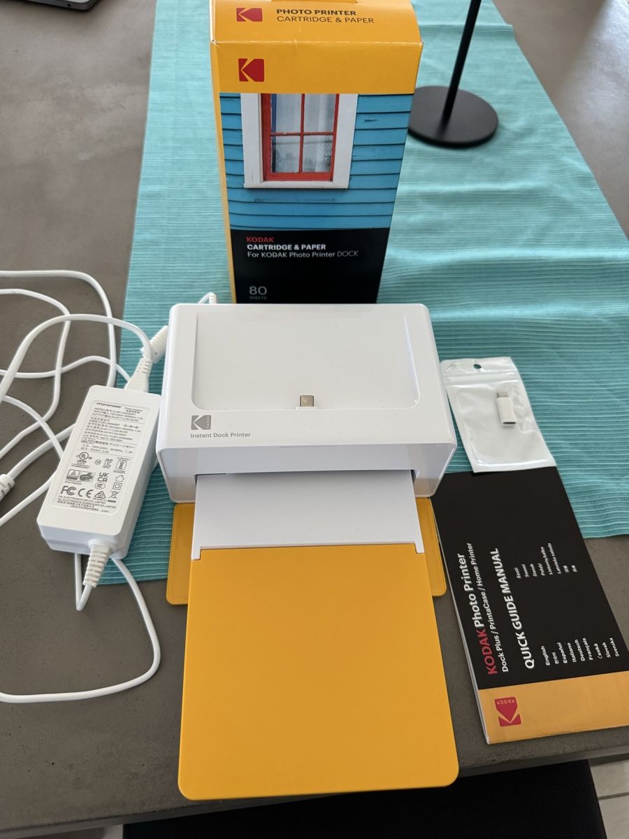 Kodak Drucker: Kodak Dock Photo Printer – Neu (gemäss Beschreibung) aus Altendorf von joc_yy6d