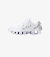 Nike Shox TL White Metallic Silver