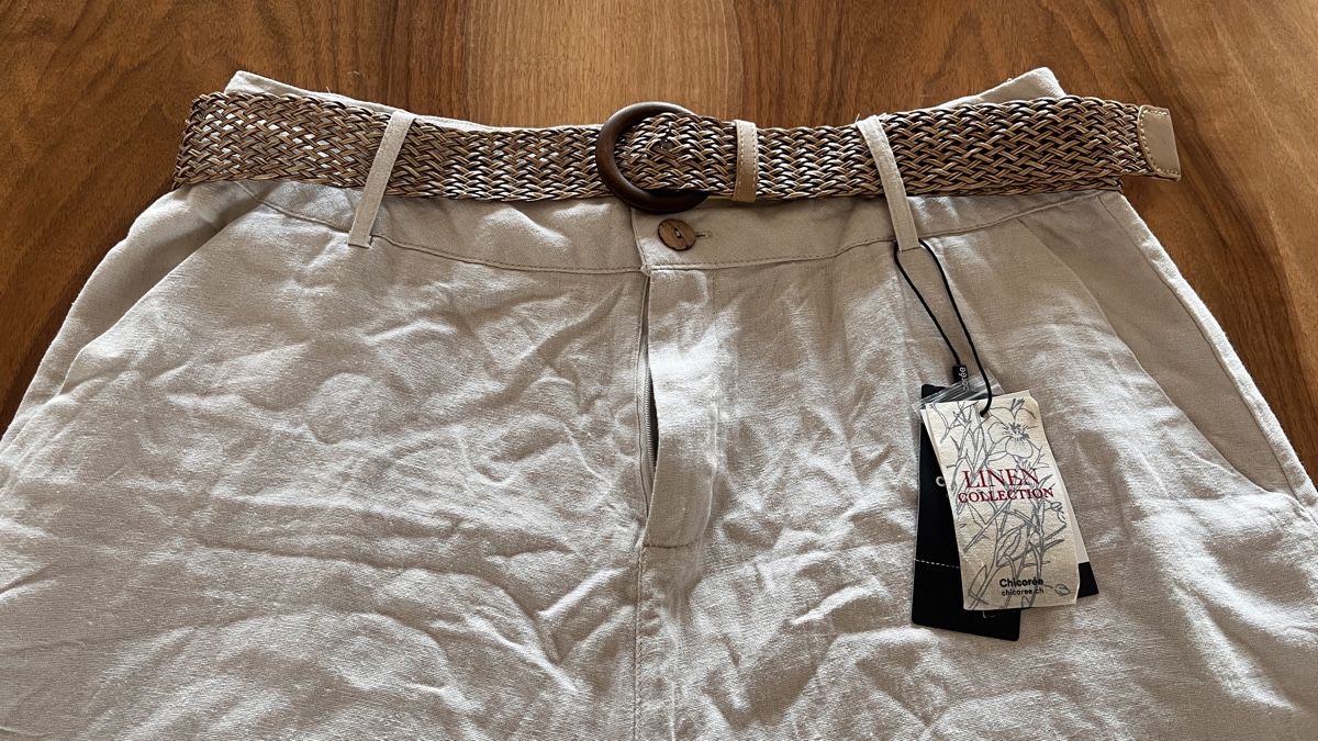Pantalons: Leichte Leinenhose, Grösse M – Neuf (Voir description) à Laupen BE par Rohe5500 2